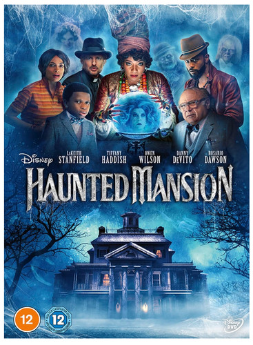 Disney haunted mansion - haunted,