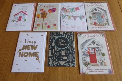 New home card various - new,