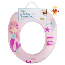 Girls Potty Trainer Soft Foam