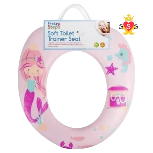 Girls potty trainer soft - potty,