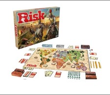 Risk board game, strategy game