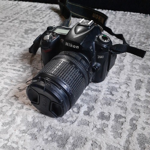 Nikon d90 dslr camera - nikon,