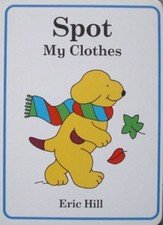 Spot My Clothes - Hill, Eric