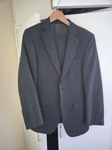 Alfred brown men 100 - brown, wool
