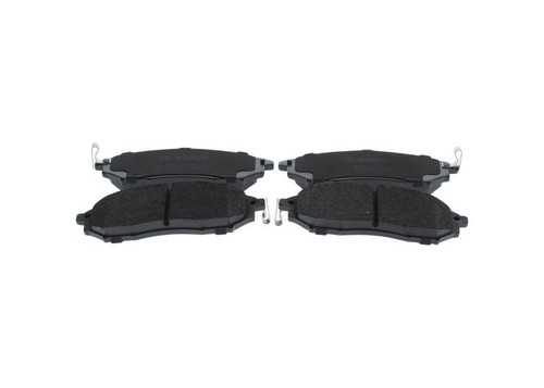 Bosch front brake pad set - bosch,