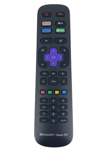 Genuine sharp roku remote - tv,