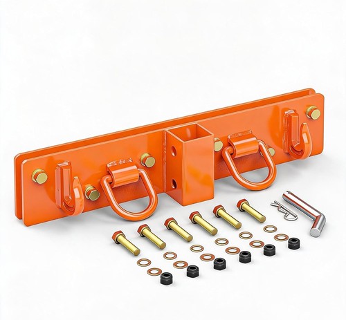 Tractor bucket hook - bucket,