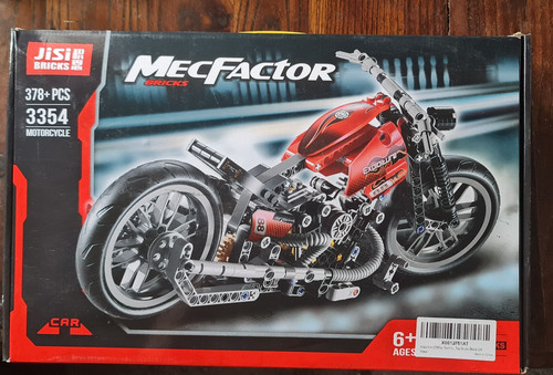 Lego technic motorbike - ,