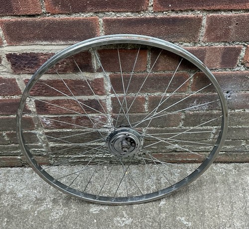 Vintage bicycle wheel dyno - vintage, wheel,