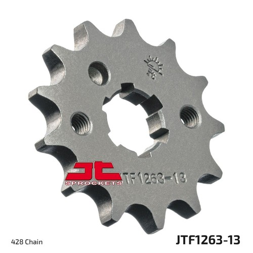 Front sprocket tooth for - front, 13