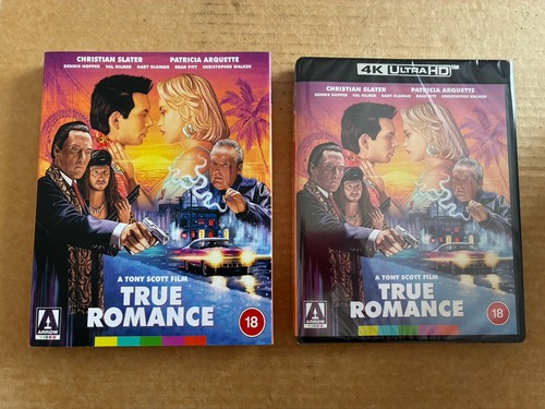 True romance uhd blu ray - romance, blu-ray