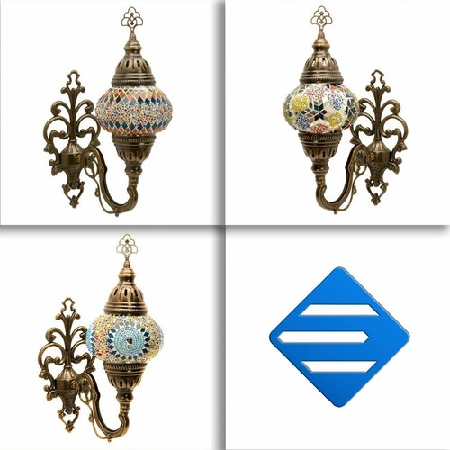 Turkish moroccan glass - turkish,