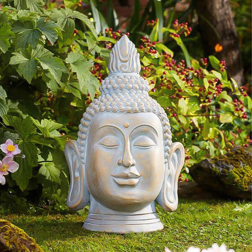 Large buddha garden ornaments - large,