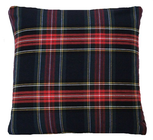 Tartan cushion cover - tartan,