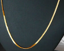 22k Carat gold plated chain
