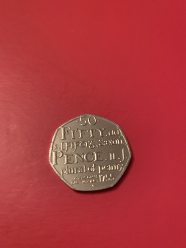 Collectable 50p samuel - collectable, 50p....samuel