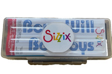 Sizzix Sizzlets Boys will be Boys Alphabet dies