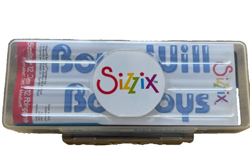 Sizzix sizzlets boys will - boys, be
