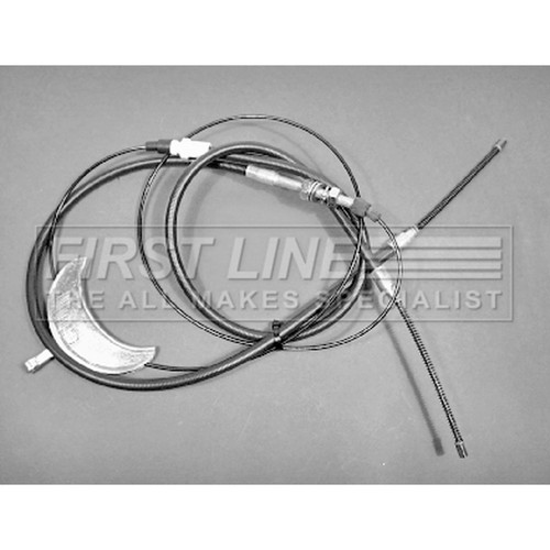 Handbrake cable for - handbrake, ford