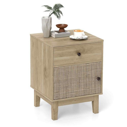 Modern bedside table - modern,