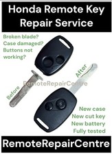 HONDA 2 & 3BUTTON REMOTE KEY
