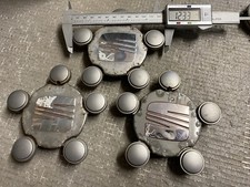 3x Seat 123mm  wheel centre