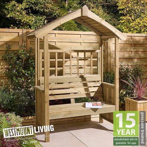 New traditional wooden garden - new,