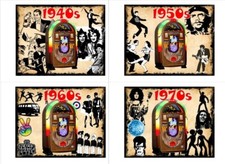 Jukebox 1940s 1950s 1960s - 1940s,