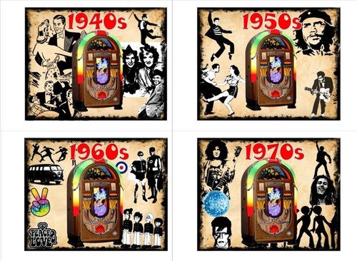 Jukebox 1940s 1950s 1960s - 1950s,