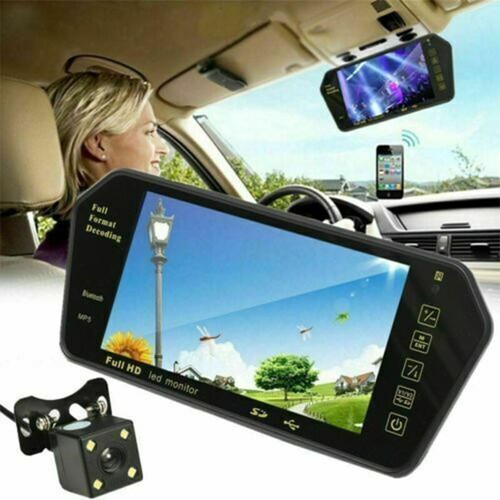Rear view mirror - rear,