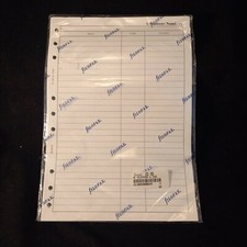 Vintage FILOFAX DESKFAX SIZE 1
