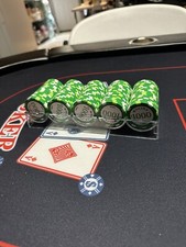 Poker Green 1000 Denomination