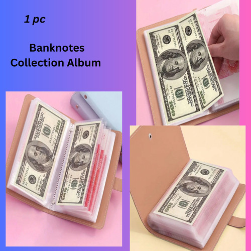 Banknotes collection album - banknotes,