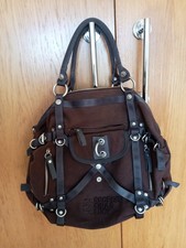 George Gina & Lucy Xciting Kanji Handbag /Weekender Brown