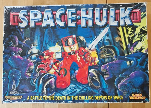 Games workshop space hulk 2nd - games,