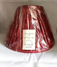 Laura Ashley Pleated Deep Red