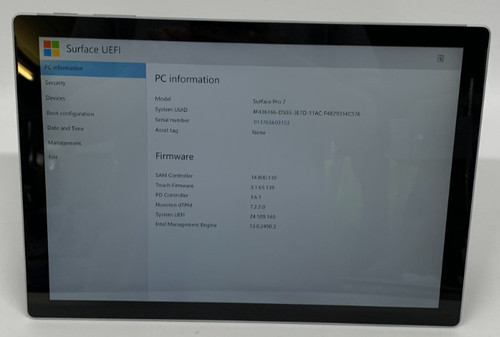 Microsoft surface pro i5 - microsoft,