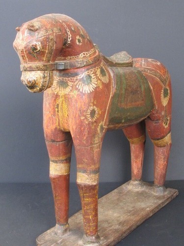 Antique painted wooden - antique,
