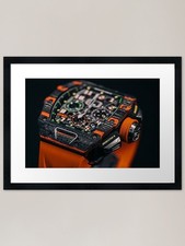 Richard Mille Watch Framed Art