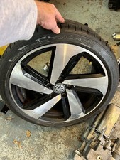 VW Golf Gti Alloy Wheel and 18