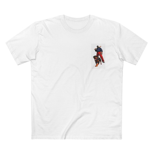 Man with bat and - man,