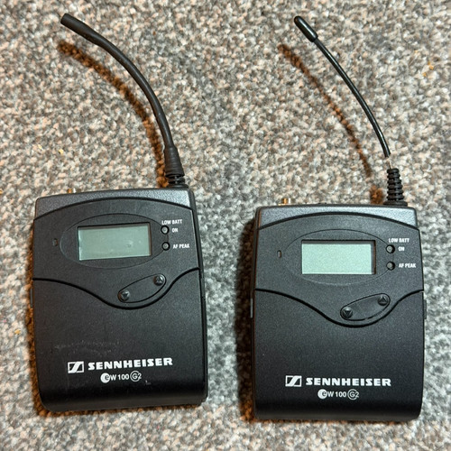 Sennhesier ew100 lapel - sennhesier,