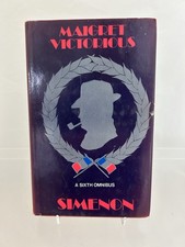 Georges Simenon, 1975 1st Edition - Maigret Victorious: The Sixth Omnibus, BCA