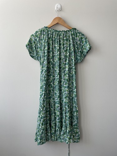 Fat face navy polka - fat, floral