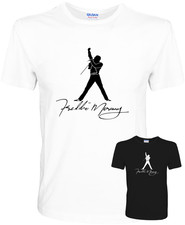 Freddie Mercury With Printed