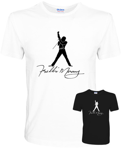 Freddie mercury with printed - freddie,