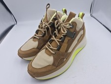 Schmoove Trainers UK 8 Neon Lining Suede Canvas Urban Retro Hiker EU 42