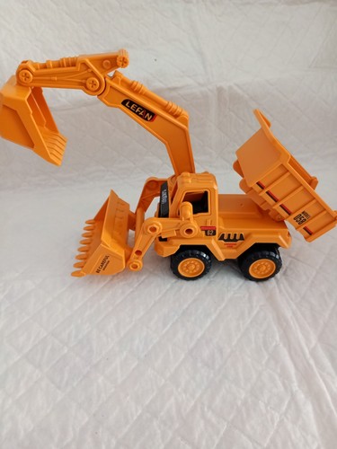 Toy digger dumper - dumper, truck