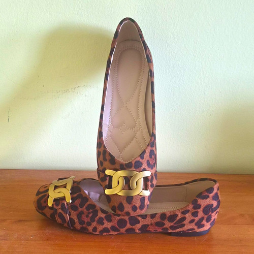 Women leopard print - print, ballet