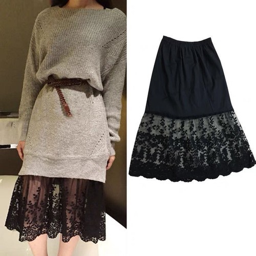 Women lace slip - women‘s,